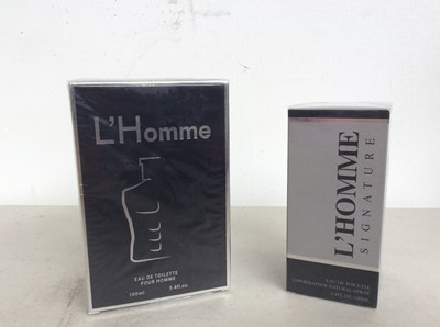 Lot 115 - Two Men’s Eau De Toilette Aftershave 2x100ml