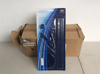 Lot 4 - Box Of 8 Piece Geometry Sets