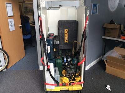 Lot 189 - Job Lot Of Various Power Tools, Spare Battery’s, Grinders, Impact Drills ETC