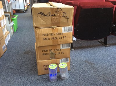 Lot 178 - 4 Boxes Of Light Up Chasing Tumblers