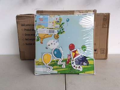 Lot 218 - 3 Boxes Of Winnie The Pooh Magnetic Canvas