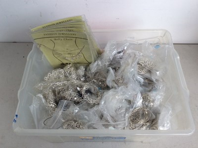 Lot 209 - Box Of Misc Costume Jewellery
