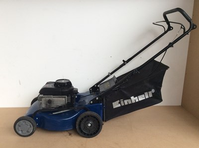 Lot 260 - Einhell Petrol Lawmmower With Briggs&Stratton Engine 148cc