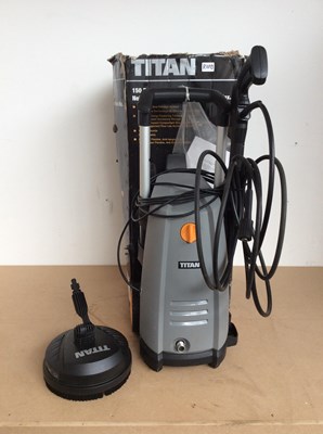 Lot 267 - Titan 150 Bar Pressure Washer