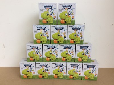 Lot 60 - Box Of Water Spray Dinosaurs