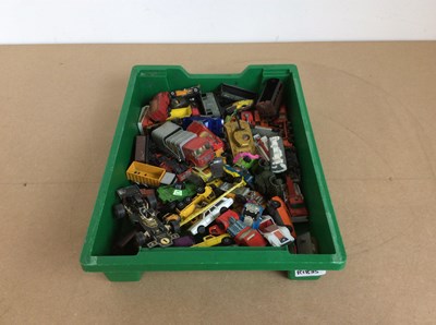 Lot 18 - Qty Of Metal Cars & Vehicles