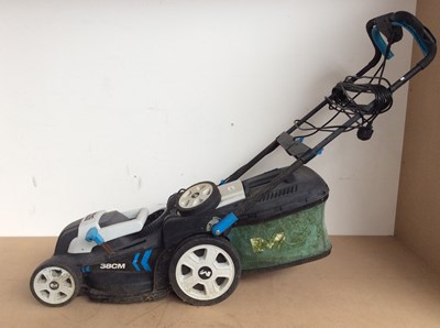 Lot 257 - MacCallister Electric Plug In Lawnmower