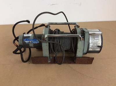 Lot 208 - Ramsey REP5000 Electric Recovery Winch