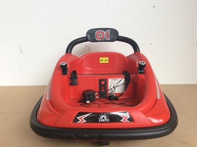 Lot 268 - eMoto Kids Dodgem Toy With Cable