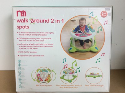 Lot 55 - Walk around 2 in 1 baby walker