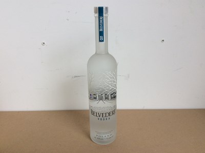 Lot 158 - Belvedere vodka 1.75L