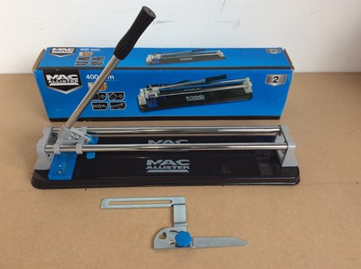 Lot 207 - Macallister 400mm manual tile cutter