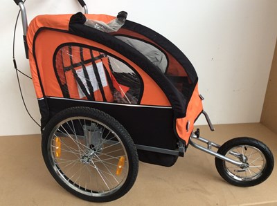 Lot 155 - Child’s buggy bike trailer attachment