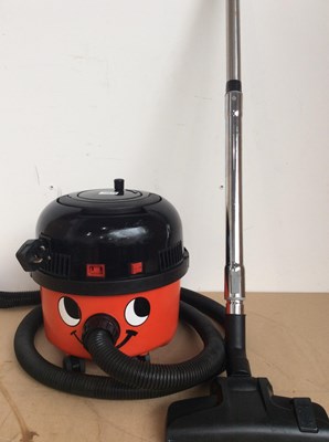 Lot 65 - Small Henry Hoover With Metal Hose Attachment