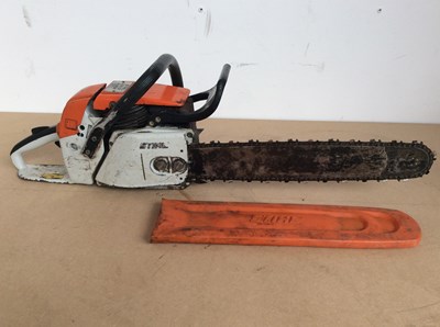 Lot 63 - Stihl 038AV super chainsaw