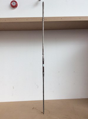 Lot 163 - A Maasai Hunter Spear From Kenya