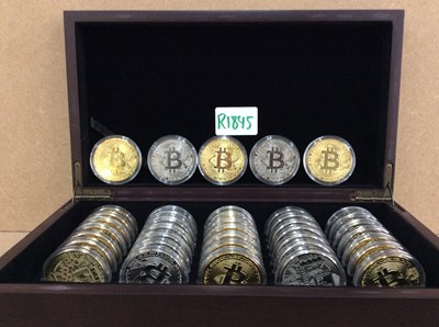 Lot 168 - A Collection Of BitCoin Coins