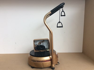 Lot 245 - Medicarn bslimmer Power Vibration Plate