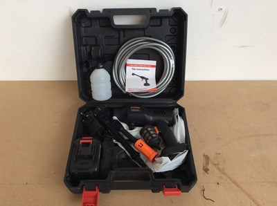 Lot 46 - MyPin HighVoltage Water Gun In Case