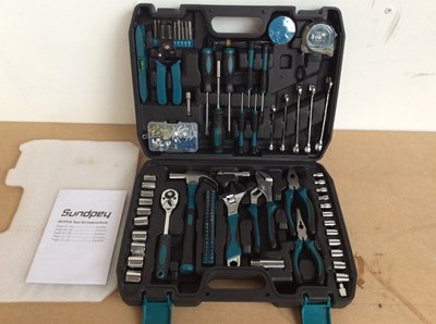 Lot 2 - 281pcs Tool Kit