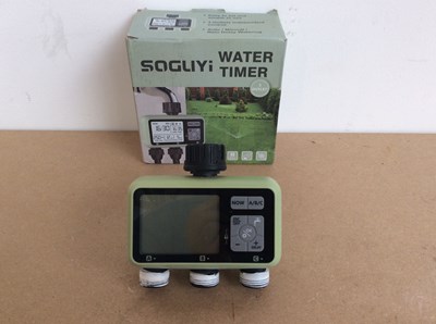 Lot 195 - Sogliyi Water Timer With Three Outlets