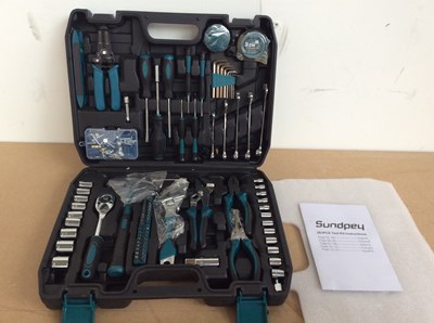Lot 39 - Sundpey 281pcs Tool Kit