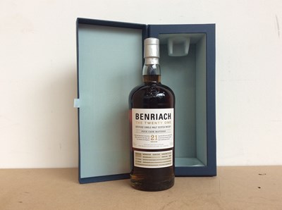 Lot 132 - Benriach The Twenty One Speyside Single Malt Scotch Whisky 21yr 70cl