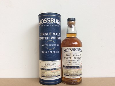 Lot 119 - Mossburn 13 Year Old Single Malt Scotch Whisky Cask Strength 70cl