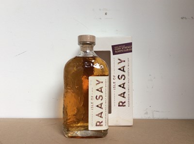 Lot 134 - Raasay Isle of Hebridean Single Malt Scotch Whisky 70cl