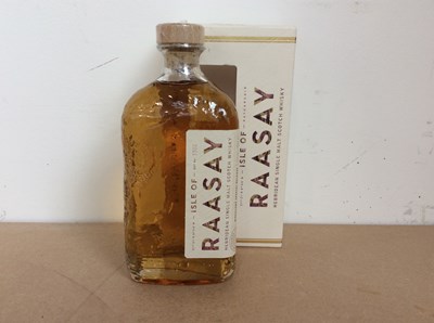 Lot 130 - Raasay Isle of Hebridean Single Malt Scotch Whisky 70cl