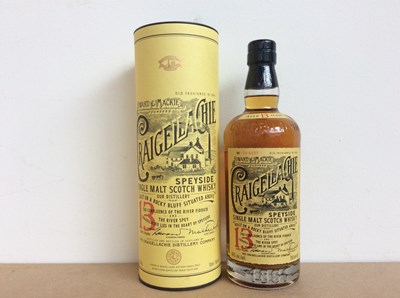 Lot 140 - Craigellachie 13 Year Old Speyside Single Malt Scotch Whisky 70cl