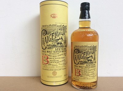 Lot 137 - Craigellachie 13 Year Old Speyside Single Malt Scotch Whisky 1Ltr