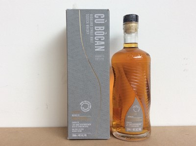 Lot 107 - Cu Bocan Highland Single Malt Scotch Whisky 70cl