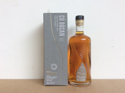 Lot 109 - Cu Bocan Highland Single Malt Scotch Whisky 70cl