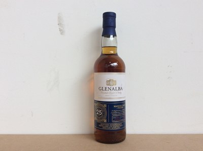 Lot 116 - Glenalba 25 Year Old Madeira Cask Finish Blended Scotch Whisky 70cl