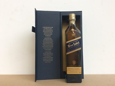 Lot 135 - Johnnie Walker Blue Label Blended Scotch Whisky 70cl