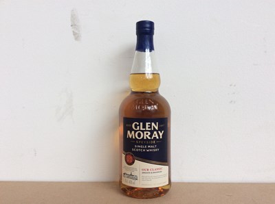 Lot 117 - Glen Moray Bourbon Barrel Speyside Single Malt Scotch Whisky 70cl