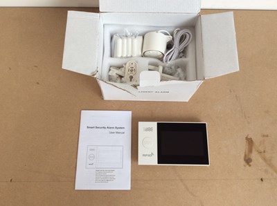Lot 41 - Intelligent Smart Security Alarm System