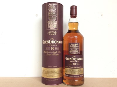 Lot 125 - The Glendronach Frogue Highland Single Malt Scotch Whisky 70cl