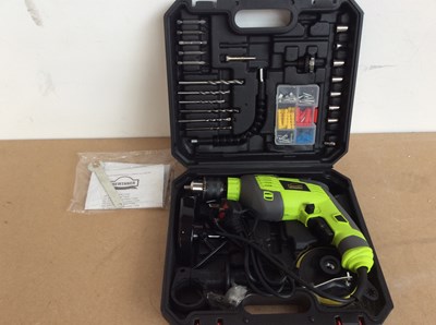 Lot 3 - DeWinner Plug In Hammer Drill