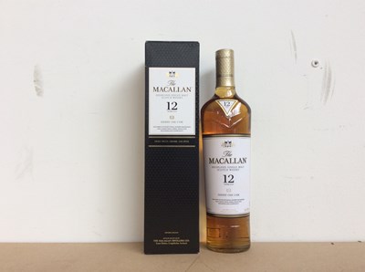 Lot 113 - Macallan 12 Year old Sherry Oak Cask Highland Single Malt Scotch Whisky 70cl