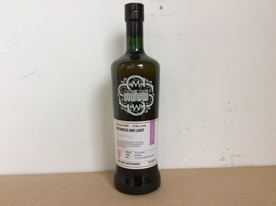 Lot 112 - Scotch Malt Whisky Society Freshness&Light 9 Year Old Bourbon Barrel Speyside Single Malt Scotch Whisky 70cl