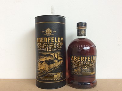 Lot 105 - Aberfeldy 12 Year Old Oak Cask Highland Single Malt Scotch Whisky 1Ltr