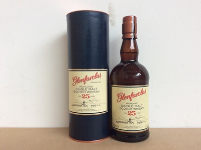 Lot 97 - Glenfarclas Highland Single Malt Scotch Whisky 25 Years Old 70cl