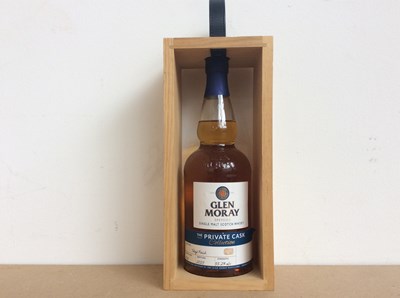 Lot 138 - Glen Moray Speyside Single Malt Scotch Whisky Private Cask Collection 70cl