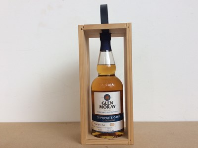 Lot 141 - Glen Moray Speyside Single Malt Scotch Whisky Private Cask Collection 70cl