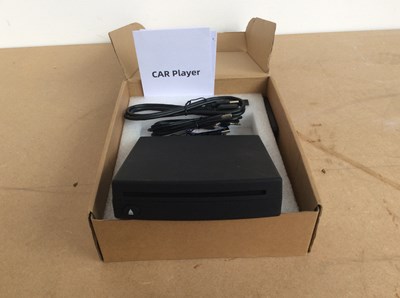 Lot 231 - Car TV Player Device