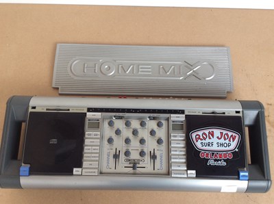 Lot 44 - Homemix dj System twin cd