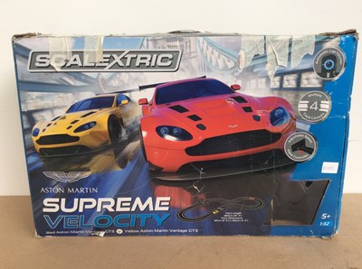 Lot 36 - Scalextric supreme velocity