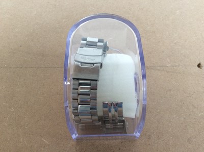 Lot 187 - Tag stainless steal watch strap